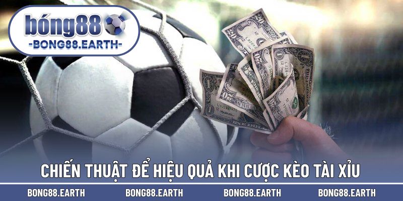 Chiến thuật nâng cao cơ hội thắng trong kèo
