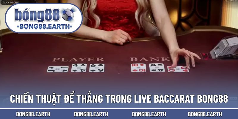 Chiến thuật nâng cao kết quả cược trong baccarat