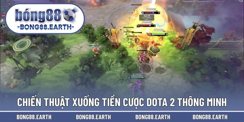 Chiến thuật cược hiệu quả trong Dota 2