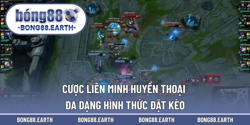 cược Liên Minh Huyền Thoại