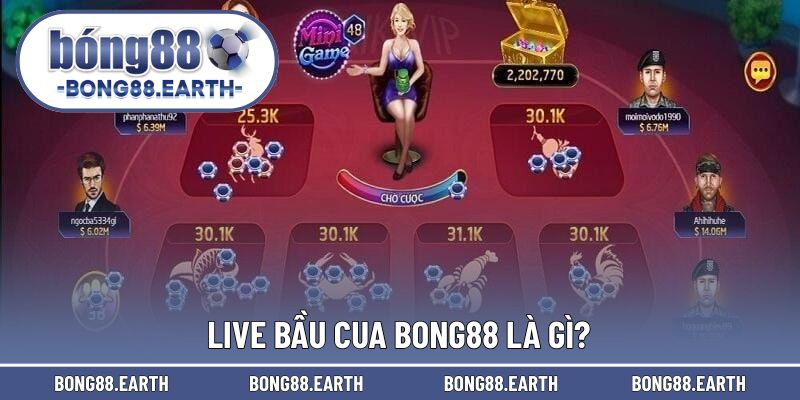 Live bầu cua ấn tượng tại BONG88 hấp dẫn