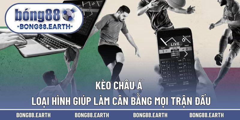 kèo châu á